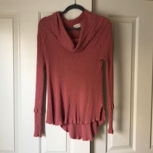 Pink Sweater